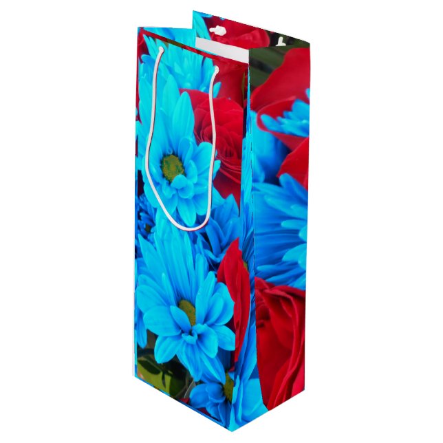 Renilde Wine Gift Bag (Front Angled)