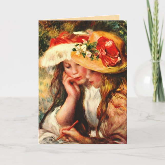 Renior Masterpiece Card (Front)