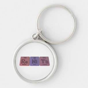 Renita as Rhenium Nickel Tantalum Keychain