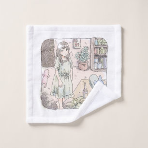 Renji Namae Wash Cloth
