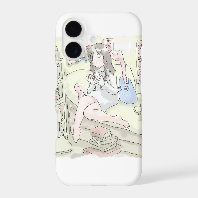 Renji Sanni Iphone Case (Back)