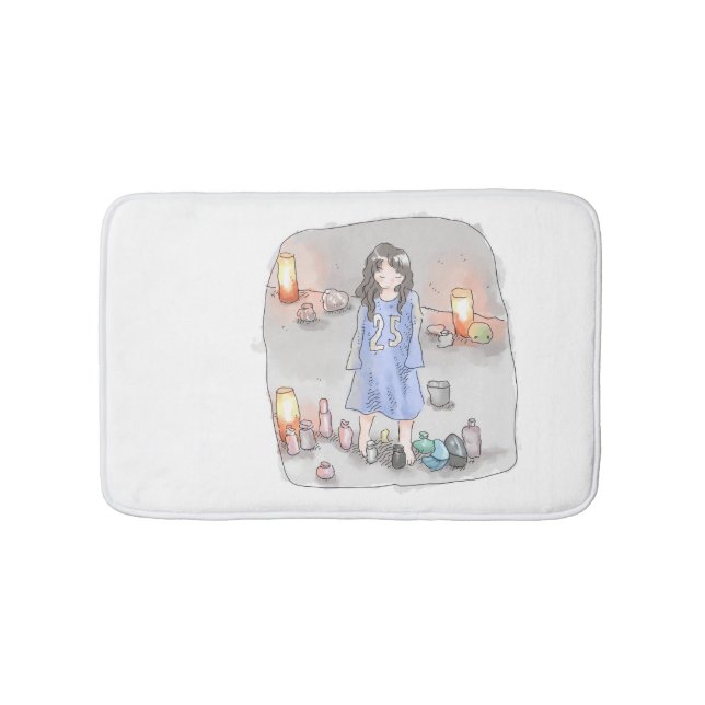 Renji Sayago Bath Mat (Front)