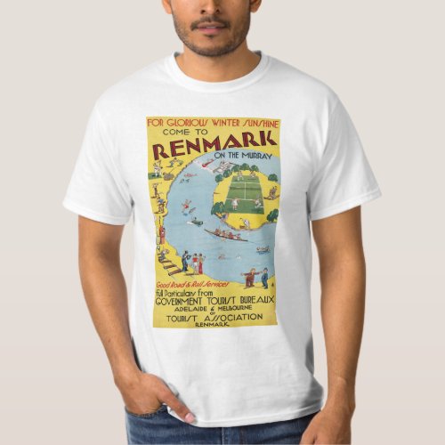 Renmark on the Murray T_Shirt