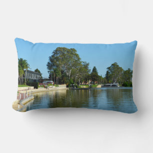 Renmark River Murray Australia, Lumbar Pillow