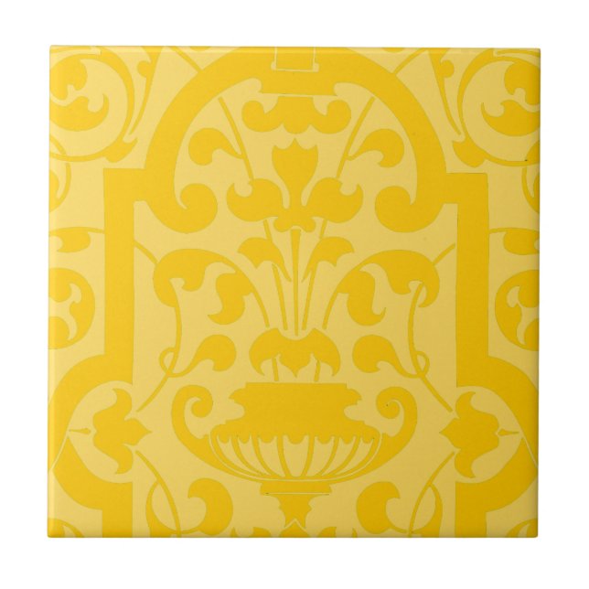 Rennaisance Damask #10 @ Sonolotre Tile (Front)