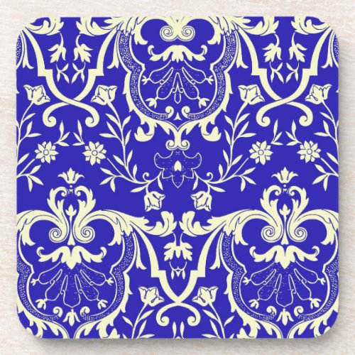 Rennaisance Damask 1  Sonolotre Coaster