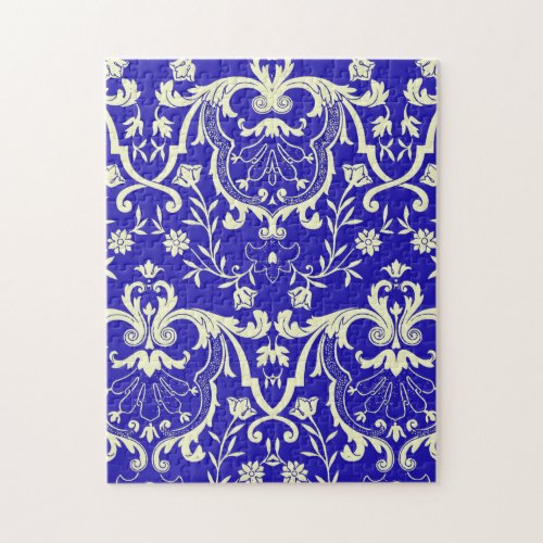 Rennaisance Damask 1  Sonolotre Jigsaw Puzzle