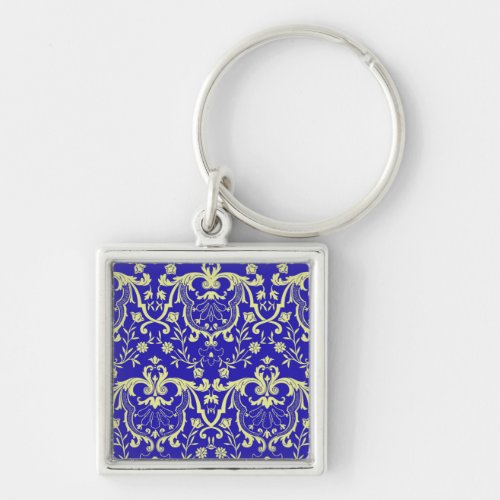 Rennaisance Damask 1  Sonolotre Keychain