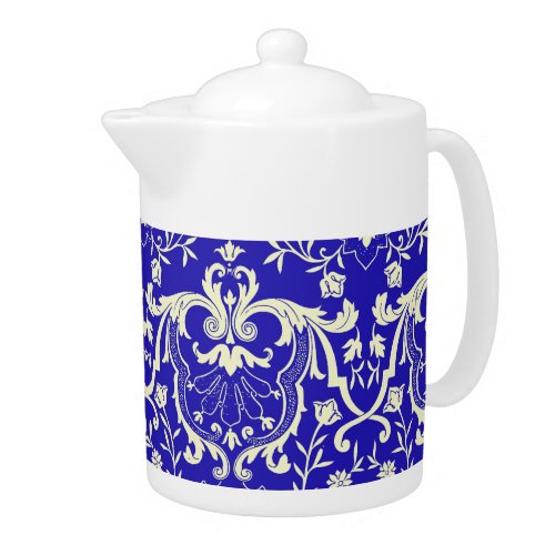 Rennaisance Damask 1  Sonolotre Teapot