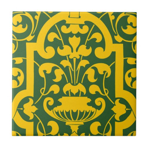 Rennaisance Damask 3  Sonolotre Tile