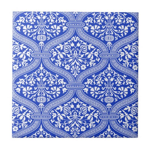 Rennaisance Damask 5  Sonolotre Ceramic Tile