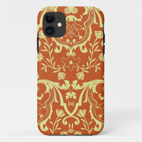 Rennaisance Damask 7  Sonolotre iPhone 11 Case