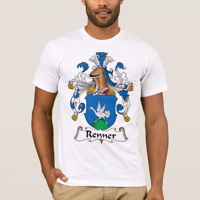 Renner Family Crest T-Shirt (Front)