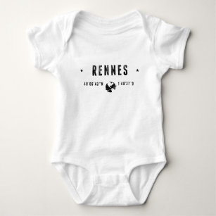 Rennes Baby Bodysuit
