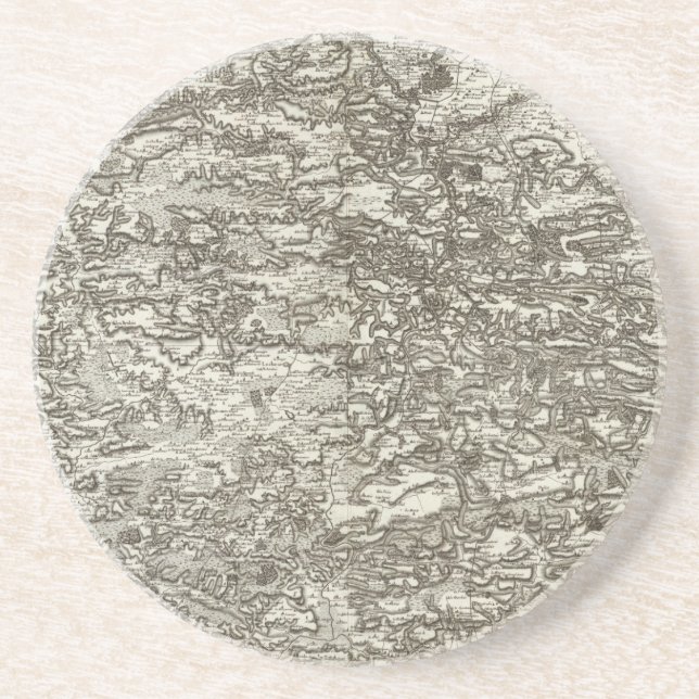 Rennes Drink Coaster (Front)