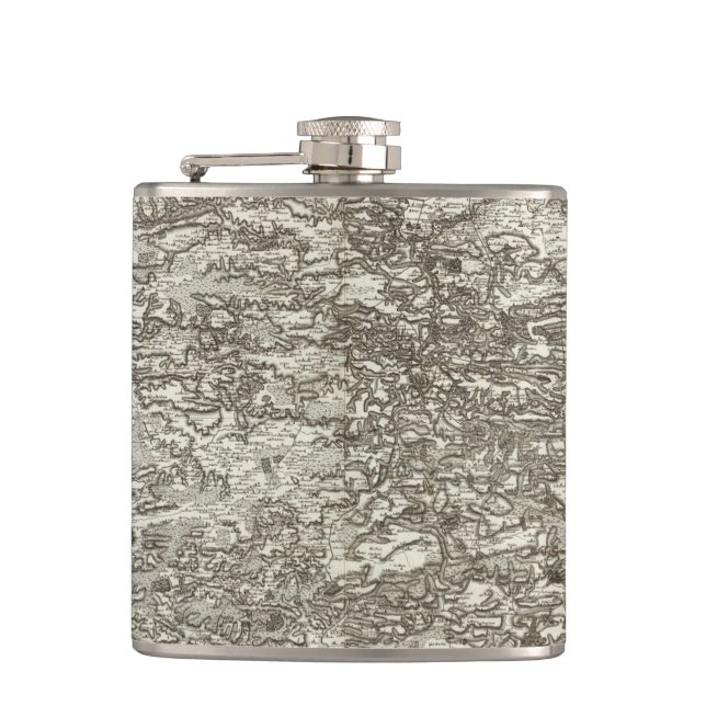 Rennes Hip Flask (Front)
