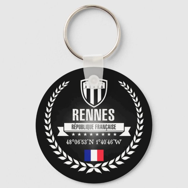 Rennes Keychain (Front)