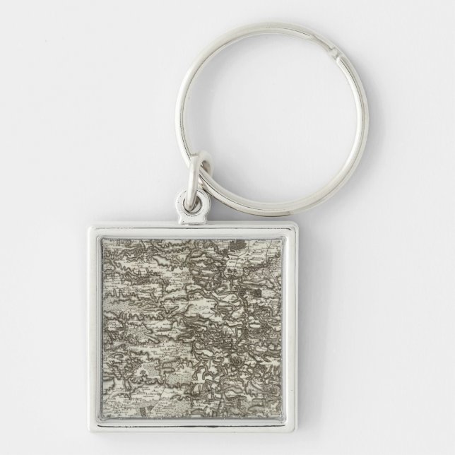 Rennes Keychain (Front)