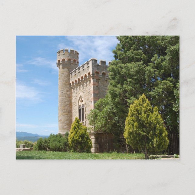 Rennes Le Chateau Postcard (Front)