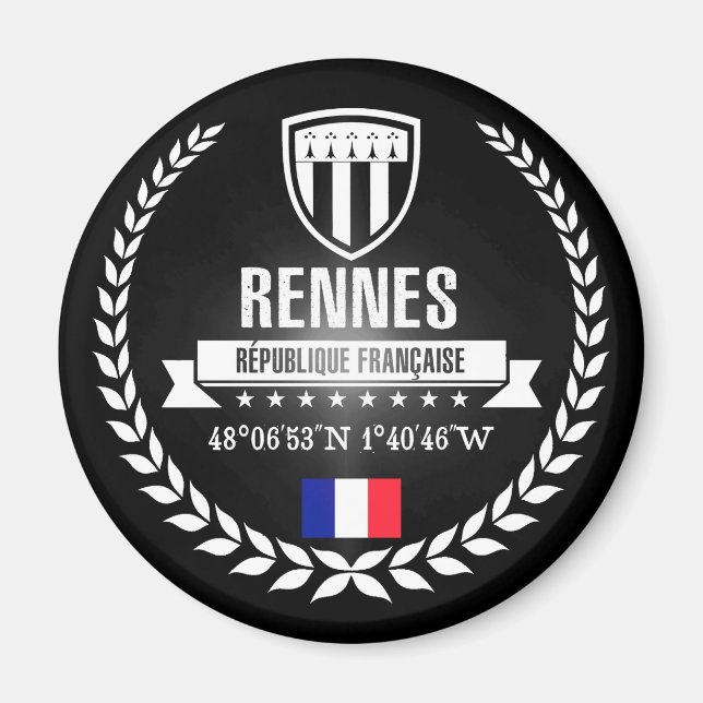 Rennes Magnet (Front)