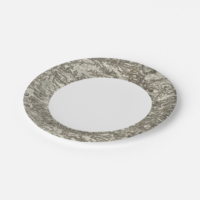 Rennes Paper Plates (Angled)