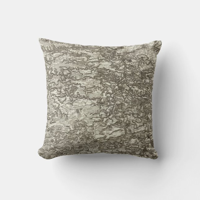 Rennes Throw Pillow (Front)