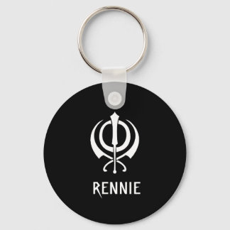"RENNIE" Key Chain
