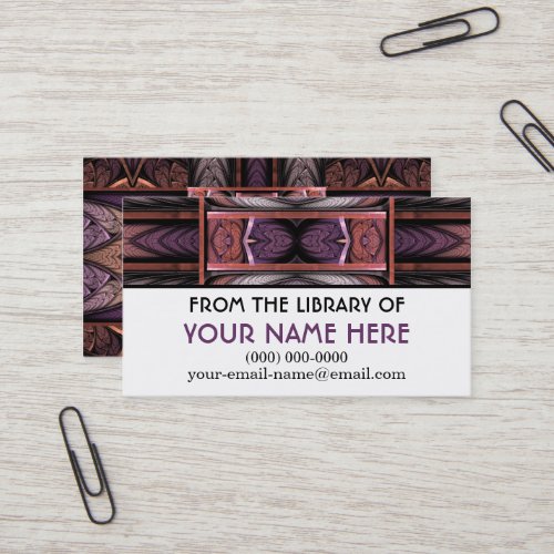 Rennie Mac Media Card Business Card Template