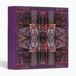 Rennie Mac Purple Binder