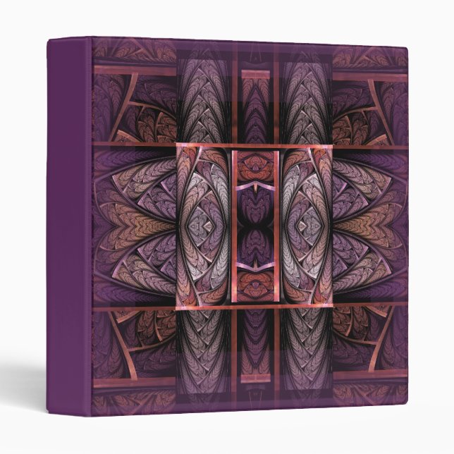 Rennie Mac Purple Binder (Front/Spine)