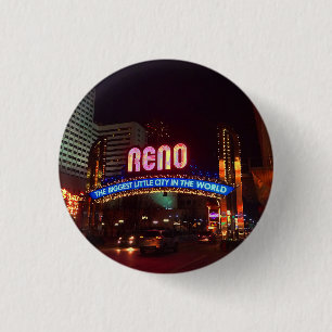 Reno Arch Sign #1 Button