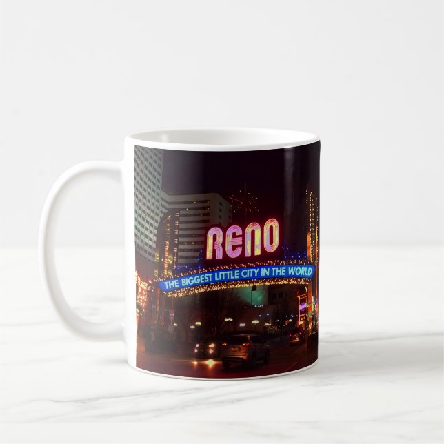 Reno Arch Sign #1 Mug (Left)