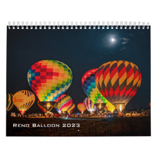 Reno Balloon 2023 Calendar