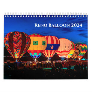 Reno Balloon 2024 Calendar