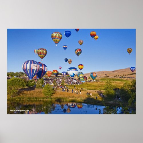 Reno Balloon Races 2010 Poster