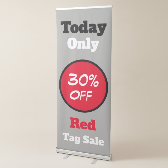 Reno Business Retractable Banner (3/4)