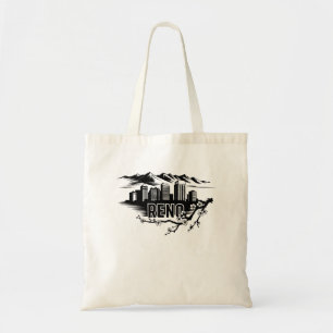 Reno City Nevada USA Tote Bag