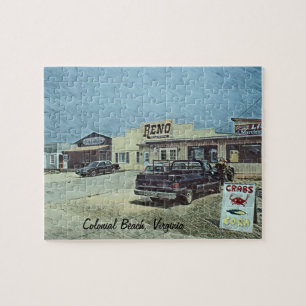Reno, Colonial Beach, Virginia Jigsaw Puzzle