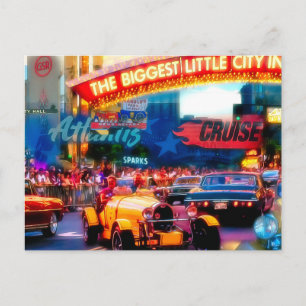 Reno Event Postcard