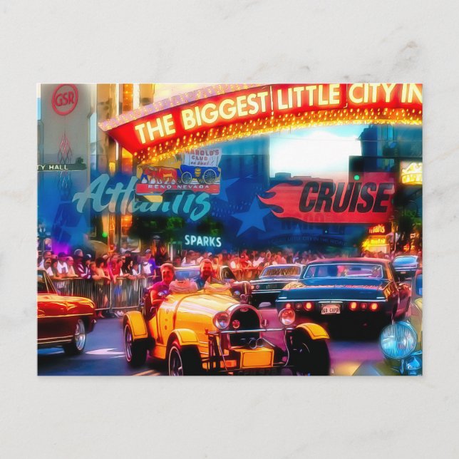 Reno Event Postcard (Front)