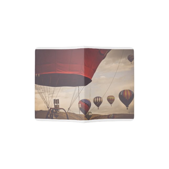 Reno Hot Air Balloon Race Passport Holder (Opened)