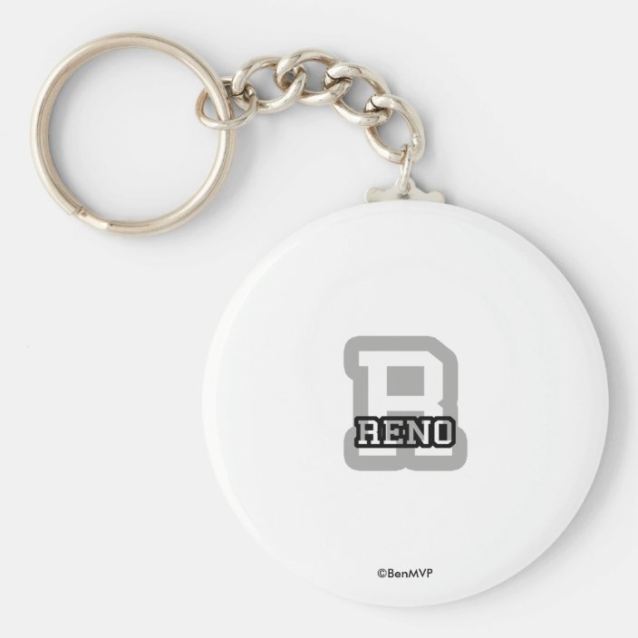 Reno Key Chain