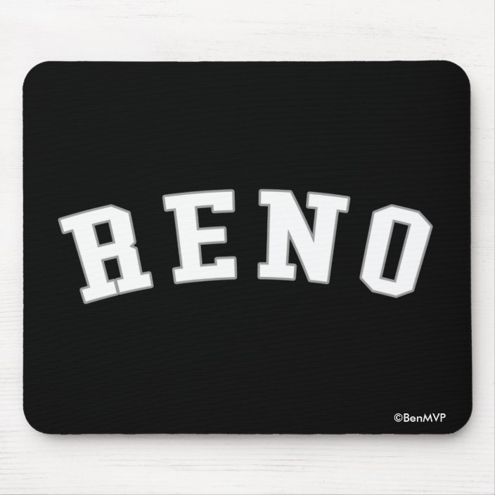 Reno Mouse Pad