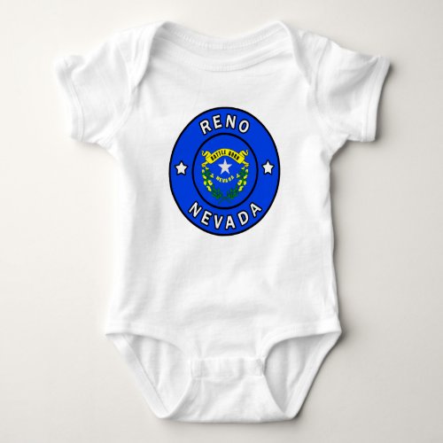 Reno Nevada Baby Bodysuit