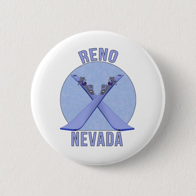 Reno, Nevada Button (Front)