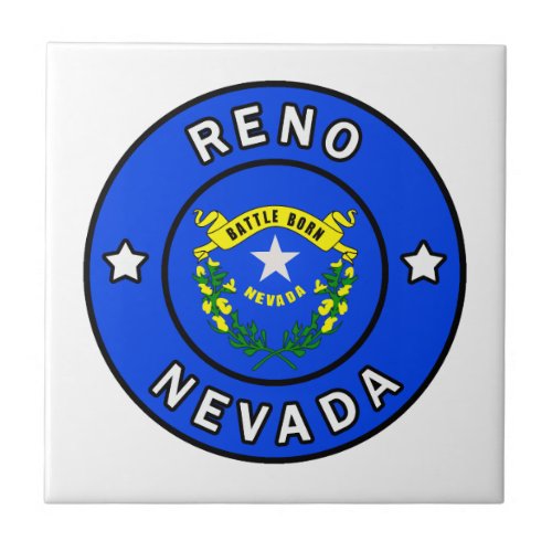 Reno Nevada Ceramic Tile