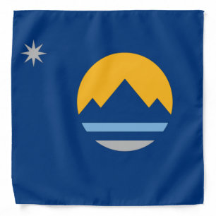 Reno (Nevada) City flag Bandana