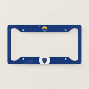Reno (Nevada) city flag License Plate Frame