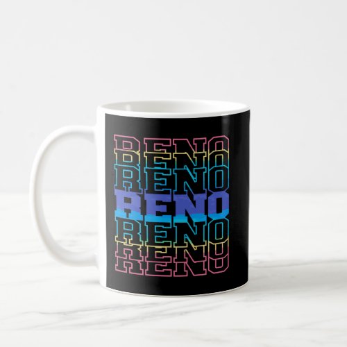 Reno Nevada Coffee Mug