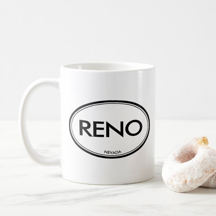 Reno, Nevada Coffee Mug